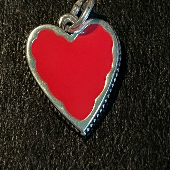 James Avery beautiful enamel ❤️ charm - Picture 2 of 4